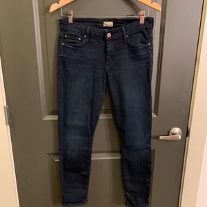 MOTHER The Looker Crop - Size 28